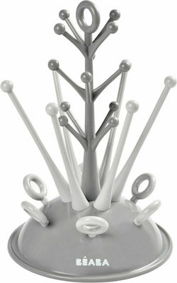 Beaba Drying Rack for 6 Baby Bottles Gray 1pcs