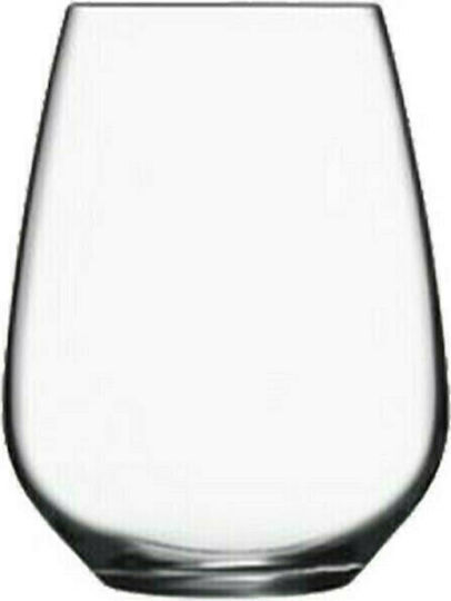 Luigi Bormioli Atelier Set of Glasses Water made of Crystal 670ml 6pcs