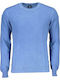 North Sails Herren Langarm-Pullover Hellblau