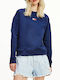 Tommy Hilfiger Women's Sweatshirt Blue