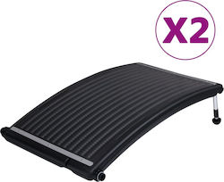 vidaXL Θερμαντικό Πάνελ Πισίνας 2τμχ vidaXL Θερμαντικό Πάνελ Πισίνας 2τμχ