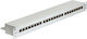 DeLock Patch Panel για Rack 1U 24 Θυρών cat6 Γκρι
