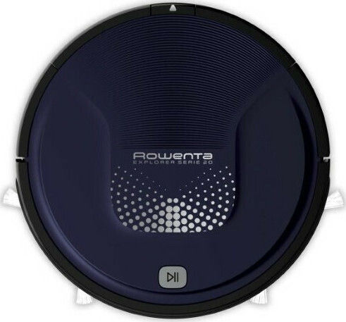 Rowenta X-Plorer Serie 20 Σκούπα Ρομπότ με Έξυπνη Πλοήγηση & Απορρόφηση 2000Pa Μπλε