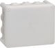 Legrand Plexo Surface Mounted Electrical Box Branching IP55 155x110x74mm in Gray Color