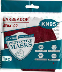 Max Barbeador Max-02 KN95 3D Care Protective Ma...