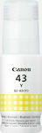 Canon GI-43 InkJet Printer Ink Yellow (4689C001)