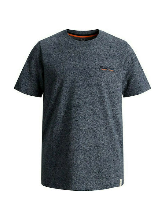 Jack & Jones Παιδικό T-shirt Navy Μπλε