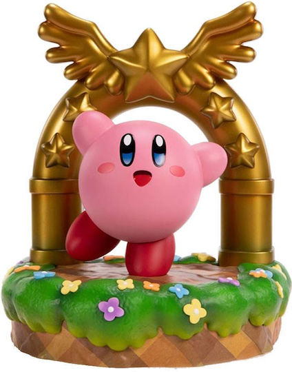 First 4 Figures Kirby Kirby și Ușa de Gol Figurină 24 cm