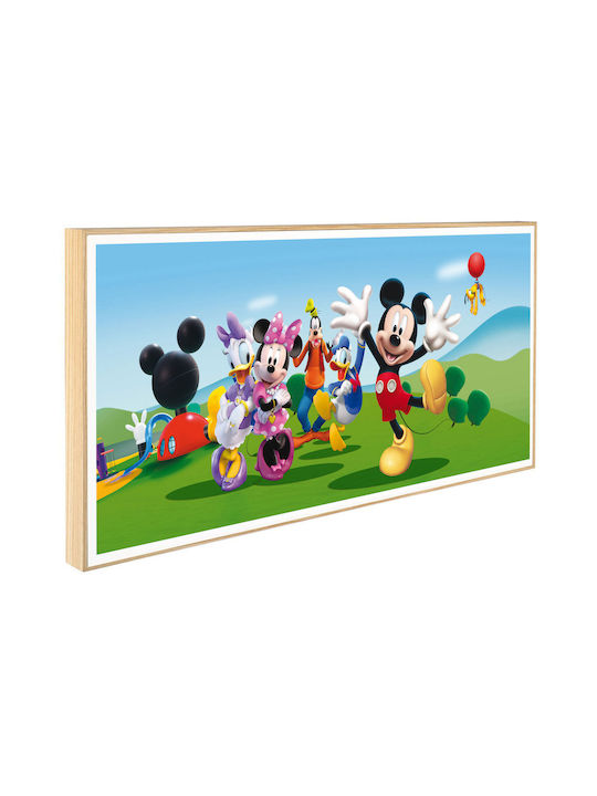 Kinderrahmen Mickey Mouse KDP127 30x60cm