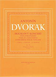 Barenreiter Dvorak - Violin Concerto In A Minor Op.53 Reduction Παρτιτούρα για Πιάνο