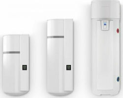 Panasonic Αντλία Θερμότητας 263lt Glass Κάθετη 1.6kW