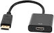 Cabletech Convertor DisplayPort masculin în HDMI feminin 1buc DM-0850
