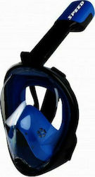 Summertiempo Full Face Diving Mask Μπλε Σκούρο Blue TS-42-2020