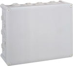 Legrand Plexo Surface-Mounted Electrical Box Branching IP55 310x240x124mm in Gray Color 092082