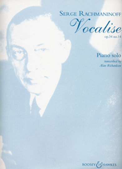 Boosey & Hawkes Serge Rachmaninoff - Vocalise op. 34, no. 4 Sheet Music for Piano