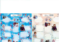 Beniamin Frozen Ετικέτες Τετραδίων 24τμχ Beniamin Frozen Ετικέτες Τετραδίων 24τμχ