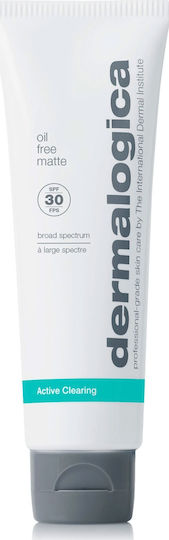 Dermalogica Oil Free Matte Sunscreen Cream Face and Body SPF30 50ml