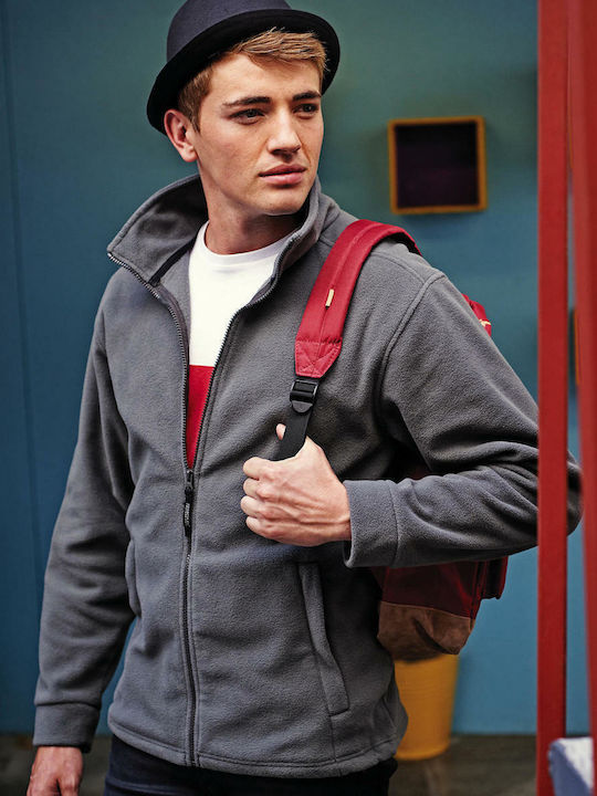 Regatta Thor 300 TRF581 Ανδρική Ζακέτα Fleece Γκρι
