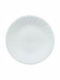 TnS Serving Plate Desert Porcelain White with Diameter 19cm