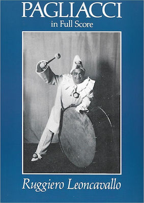 Dover Publications Leoncavallo – Pagliacci [Full Score] pentru Orchestra