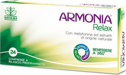 Nathura Armonia Relax Supplement for Sleep 24 tabs