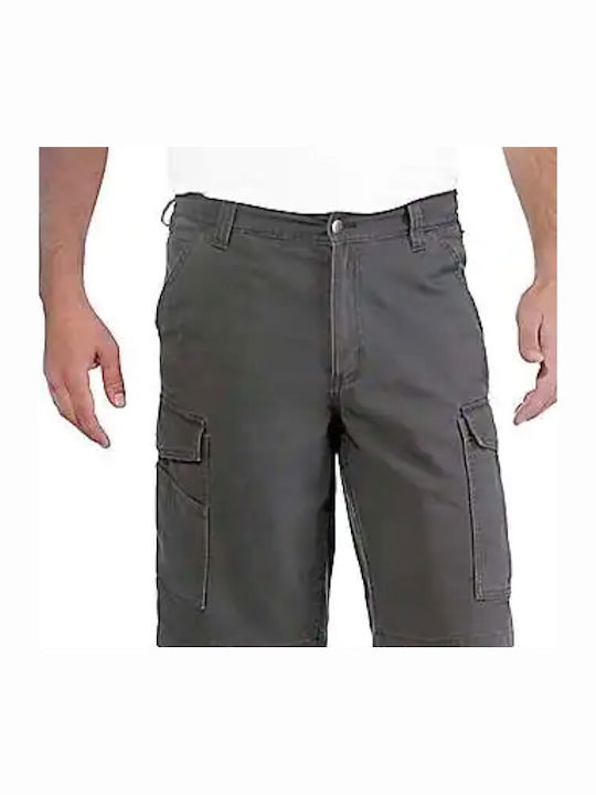 Carhartt Ανδρική Βερμούδα Cargo Γκρι