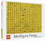 LEGO Minifigure Faces Puzzle 2D 1000 Bucăți