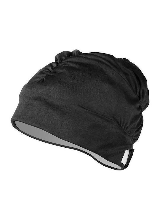 Aqua Sphere Aqua Comfort Polyester Adults Swimming Cap Black