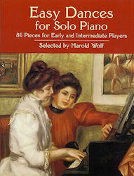 Dover Publications Easy Dances for Piano Solo