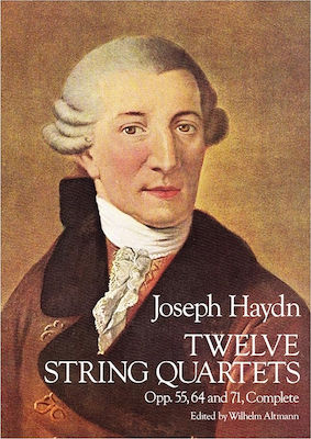 Dover Publications Haydn - Twelve String Quartets Op. 55, 64 and 71 pentru Instrumente cu coarde