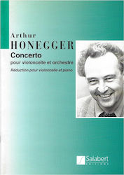 Durand Honegger - Concerto Παρτιτούρα για Τσέλο