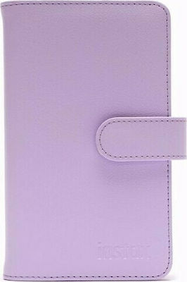 Fujifilm Mini Album Instax Mini Suitable for Photos of Size 5x7cm Lila