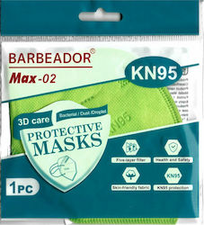 Max Barbeador Max-02 KN95 3D Care Protective Ma...