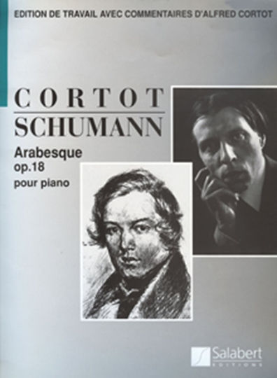 Durand Schumann - Arabeske Op.18 Sheet Music for Piano