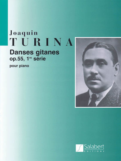 Durand Joaquin Turina - Danses gitanes Op. 55, Vol.1 Sheet Music for Piano