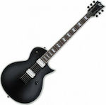 ESP LTD GUS-200EC Electric Guitar Single cut with HH Pickup Configuration Black Satin