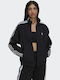 Adicolor Classics Lock Up Long Women's Knitted Cardigan in Black