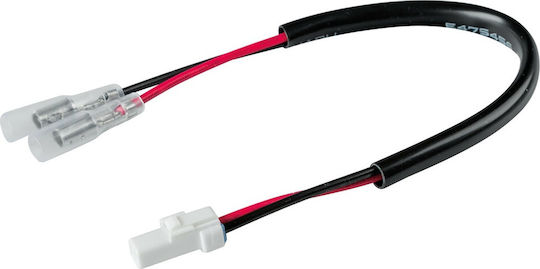 Lampa Μοτοσυκλέτας in Red Farbe L9160.5