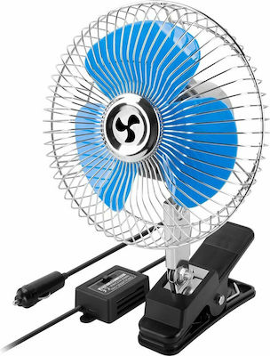 Peiying Double Car Fan 24V