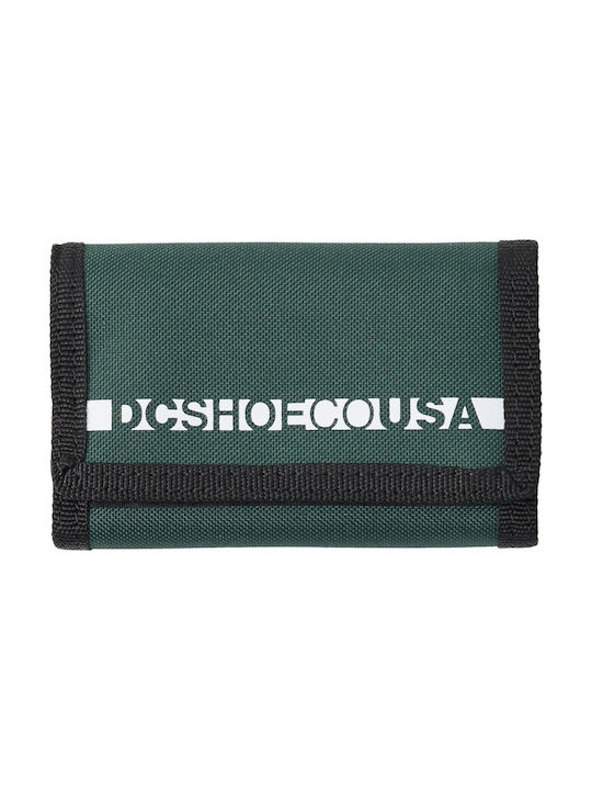 DC Men's Wallet Green ADYAA03091-GSL0