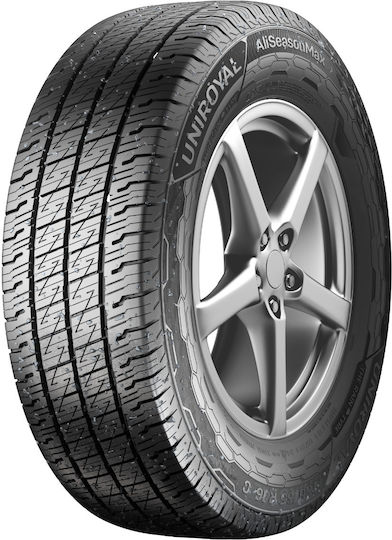 Uniroyal AllSeasonMax 195/75R16 110R Autoreifen für Leichten Lkw 4 Jahreszeiten