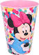 Stor Minnie Mouse Toddler Plastic Cup 430ml for 36m+ Multicolour