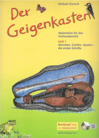 Breitkopf & Hartel Dartsch - Der Geigenkasten Learning Method for Violin Vol.1 + CD Vol.1