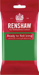 Renshaw Sugarpaste 250gr Green