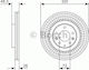 Bosch Σετ Δισκόπλακες Εμπρός 2τμχ για Mazda CX-7 320mm