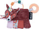 Les Deglingos Les Deglingos Baby Rattle Deer Melimelos