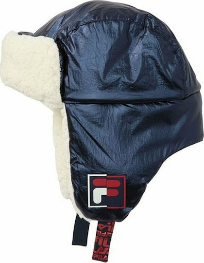 Trapper Beanie Ушанка Женски Шапка в Тъмносин цвят