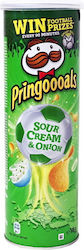 Pringles Πατατάκια με Γεύση Sour Cream & Κρεμμύδι 175gr