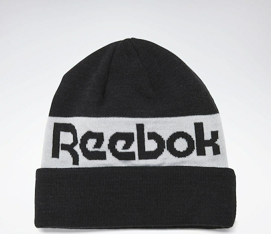Beanie Masculin Căciulă Tricotat în culoarea Negru