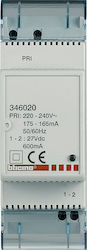 Legrand DIN Rail Power Supply 2 Στοιχείων